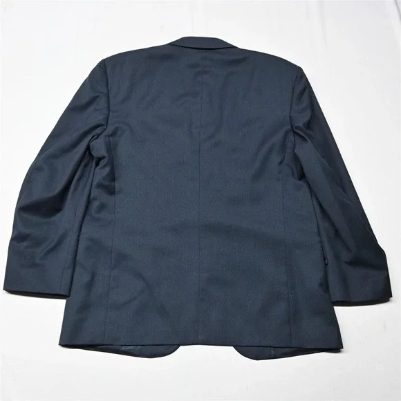Vtg Biella Kuppenheimer 42S Houndstooth USA 100% Wool Sport Coat Suit Jacket‎